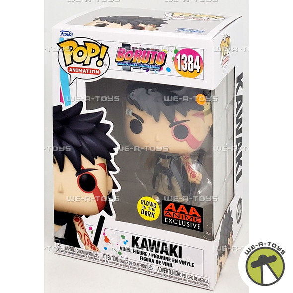Funko POP Animation Boruto Naruto Next Generations Kawaki 1384 Vinyl Figure