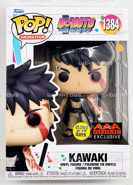 Funko POP Animation Boruto Naruto Next Generations Kawaki 1384 Vinyl Figure