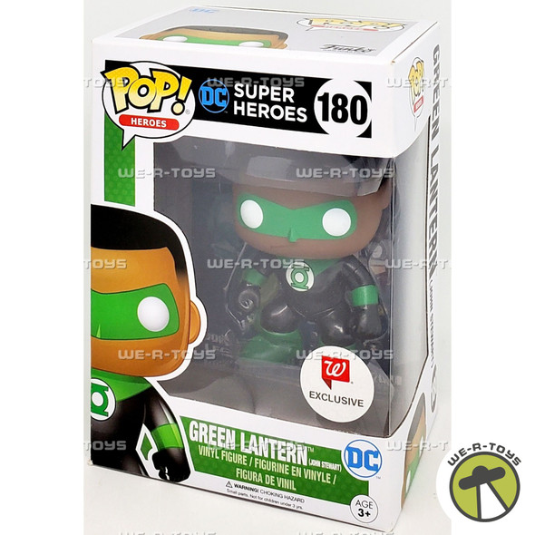 Funko POP Heroes DC Super Heroes Green Lantern John Stewart 180 Vinyl Figure