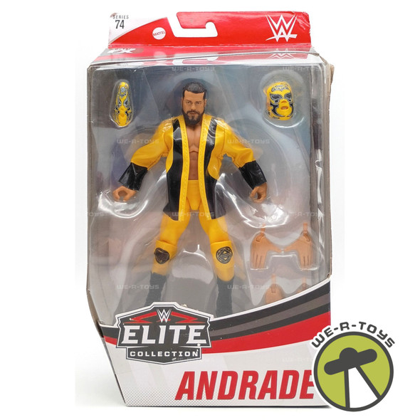 WWE Elite Collection Andrade True FX Action Figure Series 74 2019 Mattel GKP55