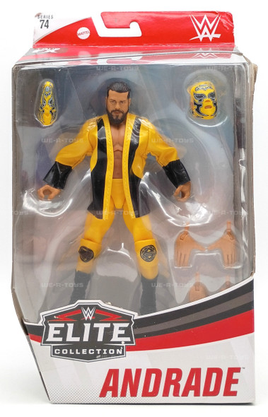 WWE Elite Collection Andrade True FX Action Figure Series 74 2019 Mattel GKP55
