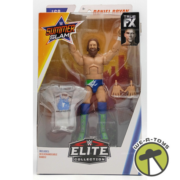 WWE Daniel Bryan Elite Collection True FX Summer Slam Action Figure 2019 Mattel