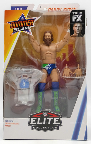 WWE Daniel Bryan Elite Collection True FX Summer Slam Action Figure 2019 Mattel