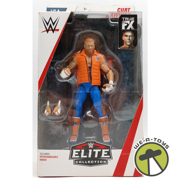 WWE Curt Hawkins Elite Collection True FX Action Figure 2018 Mattel GCL24