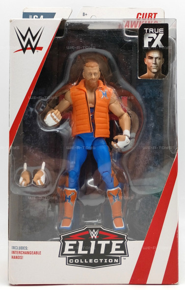 WWE Curt Hawkins Elite Collection True FX Action Figure 2018 Mattel GCL24