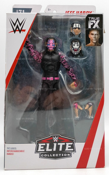 WWE Jeff Hardy Elite Collection True FX Action Figure 2019 Mattel Series 71