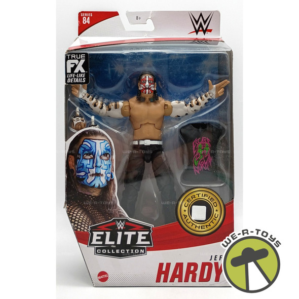 WWE Jeff Hardy Elite Collection True FX Action Figure 2020 Mattel Series 84