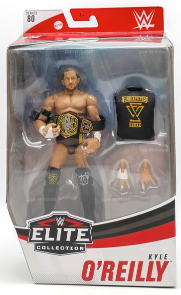 WWE Elite Collection Kyle O'Reilly True FX Action Figure Series 80 Mattel 2020