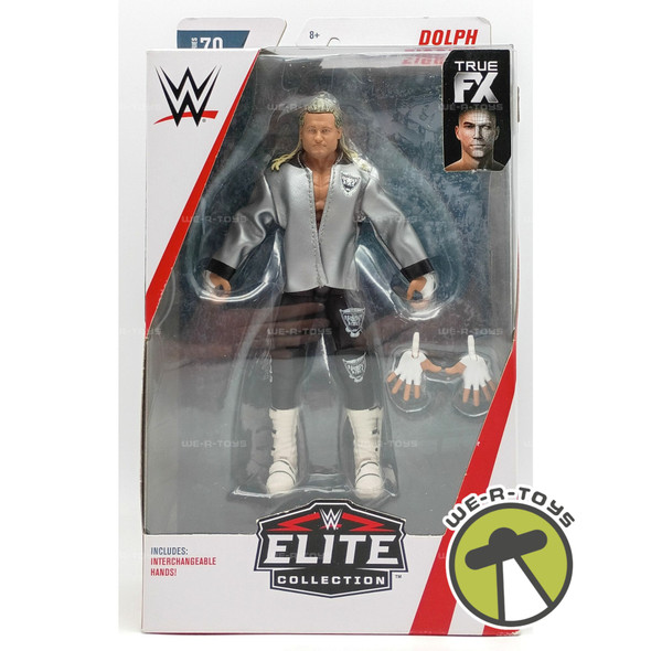 WWE Dolph Ziggler Elite Collection True FX Action Figure 2019 Mattel GCL60