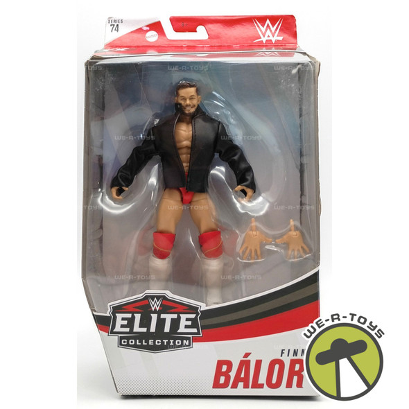 WWE Finn Balor Elite Collection Series 74 True FX Action Figure 2019 Mattel