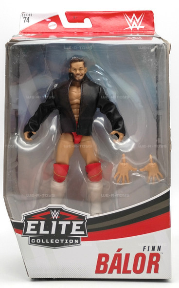WWE Finn Balor Elite Collection Series 74 True FX Action Figure 2019 Mattel