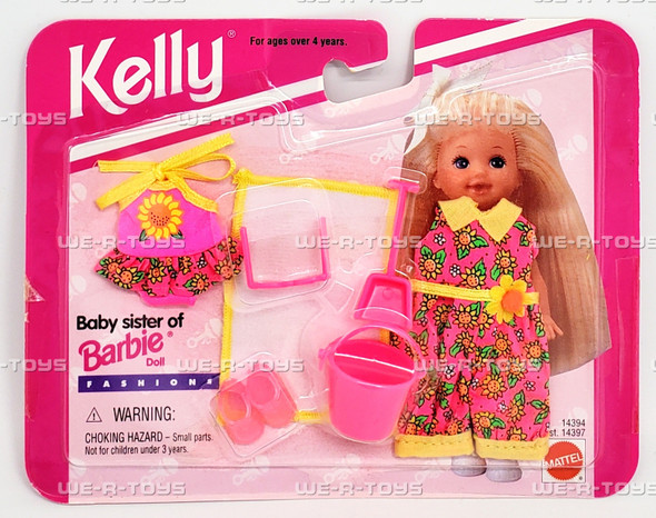 Barbie Kelly Fashions Beach Time Outfit 1995 Mattel 14394