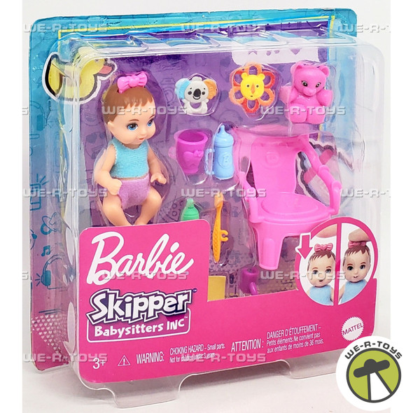 Barbie Skipper Babysitters Inc Baby's First Tooth Playset 2022 Mattel HJY29