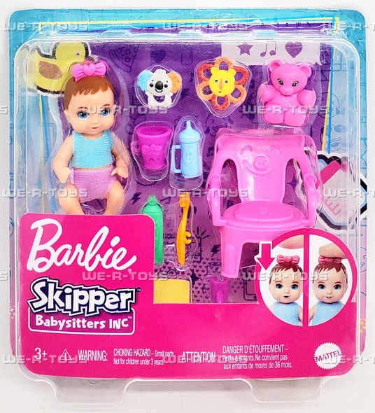 Barbie Skipper Babysitters Inc Baby's First Tooth Playset 2022 Mattel HJY29