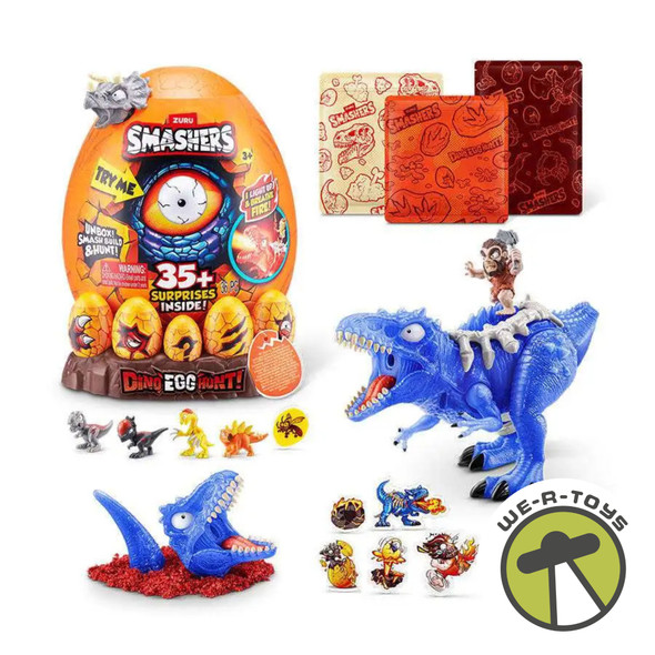 Smashers Dino Egg Hunt Giganotosaurus ZURU