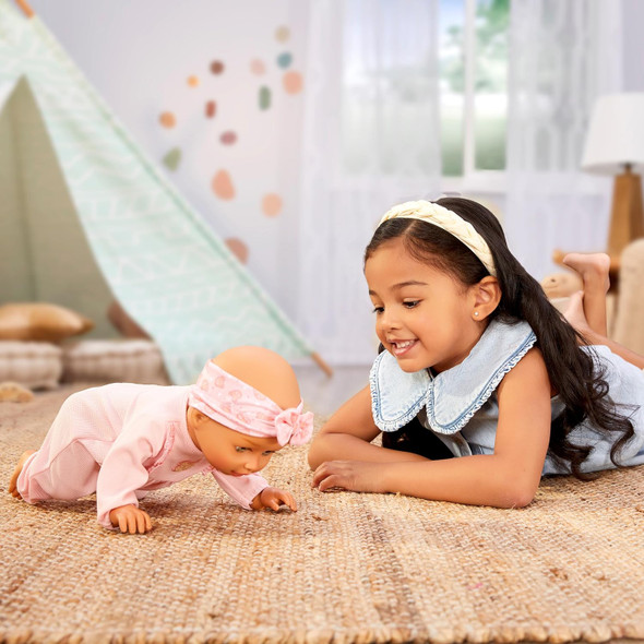 Baby Born Learn to Walk Olivia Doll