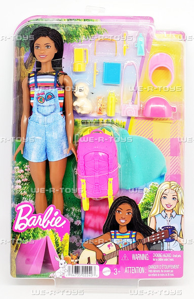 It Takes Two Brooklyn Camping Barbie Doll Playset AA 2022 Mattel HDF74