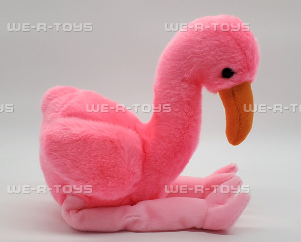 Ty Beanie Buddies Pinky the Flamingo Plush 1999