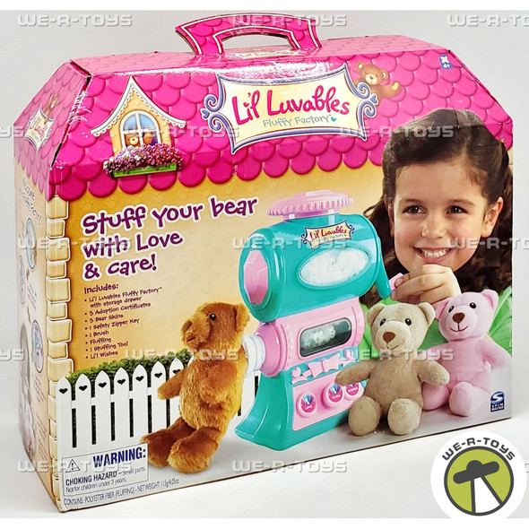 Li'l Luvables Fluffy Factory 2006 Spinmaster 35185