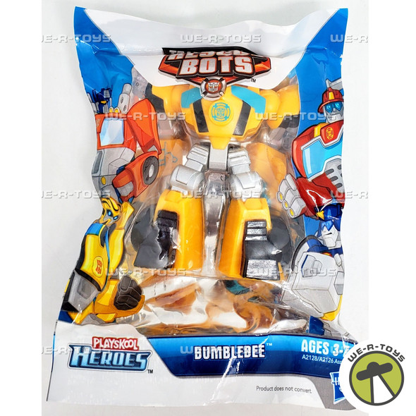 Transformers Playskool Heroes Rescue Bots Bumblebee Figure 2012 Hasbro A2128