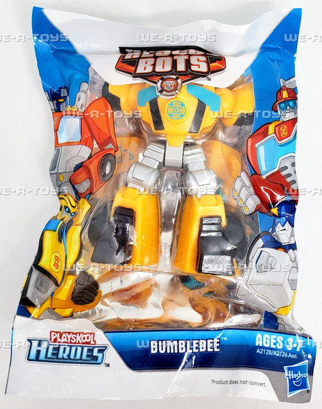 Transformers Playskool Heroes Rescue Bots Bumblebee Figure 2012 Hasbro A2128
