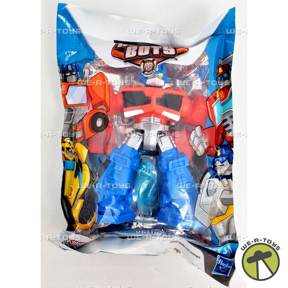 Transformers Playskool Heroes Rescue Bots Optimus Prime Action Figure2012 Hasbro