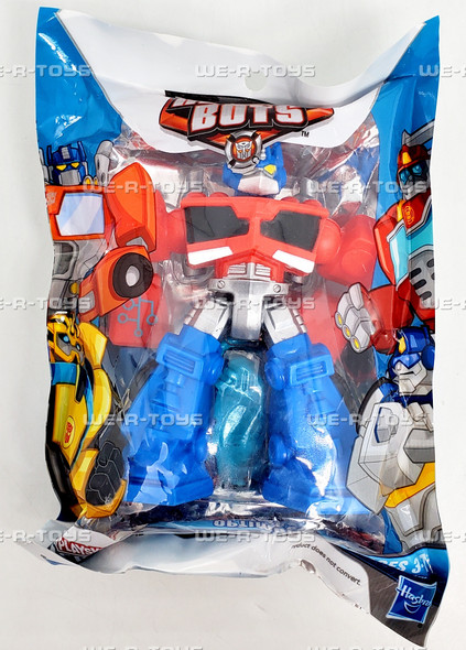 Transformers Playskool Heroes Rescue Bots Optimus Prime Action Figure2012 Hasbro