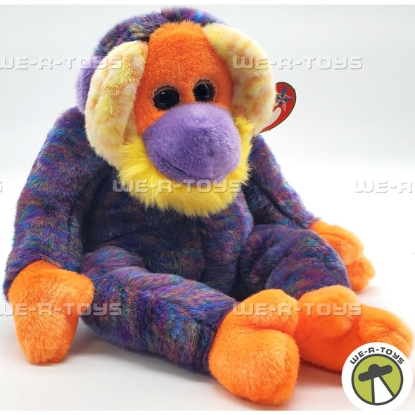 Ty Beanie Buddies Bananas the Orangutan Plush 2001