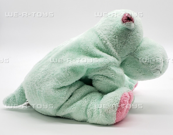 Ty Beanie Pluffies Tubby the Hippopotamus Plush