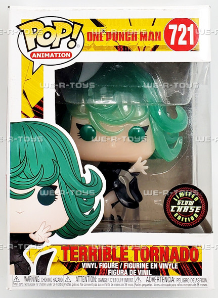 Funko POP Animation One Punch Man Terrible Tornado 721 Vinyl Figure