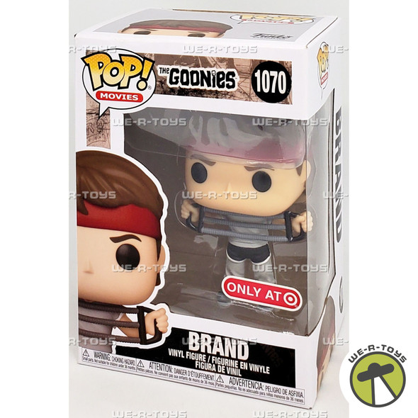 Funko POP Movies The Goonies Brand 1070 Vinyl Figure