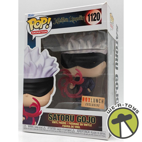 Funko Pop! Animation Jujutsu Kaisen Satoru Gojo Vinyl Figure #1120