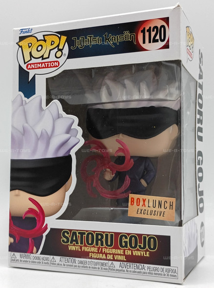 Funko Pop! Animation Jujutsu Kaisen Satoru Gojo Vinyl Figure #1120
