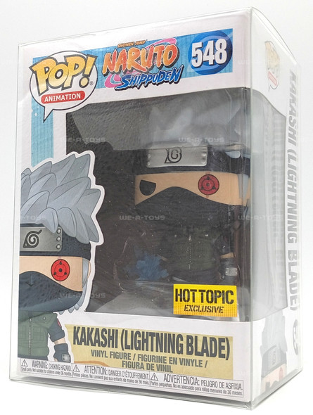Funko Pop! Animation Naruto Shippuden Kakashi Lightning Blade Vinyl Figure #548