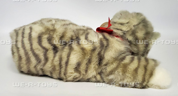 Ty Beanie Classics Al E. Kat Striped Cat Plush