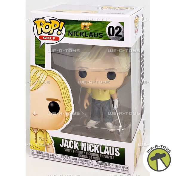 Funko POP Golf Jack Nicklaus 02 Vinyl Figure