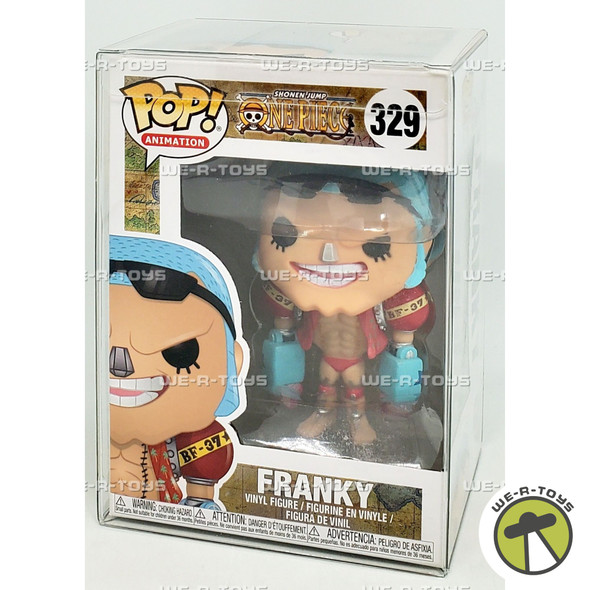 Funko POP Animation One Piece Franky with Silver Nose 329 Vinyl Figure