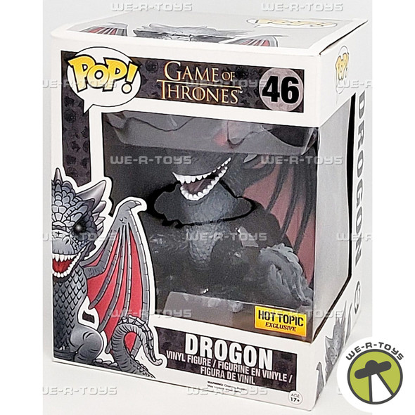 Funko POP Game of Thrones Drogon 46 Vinyl Figure 6 Inch