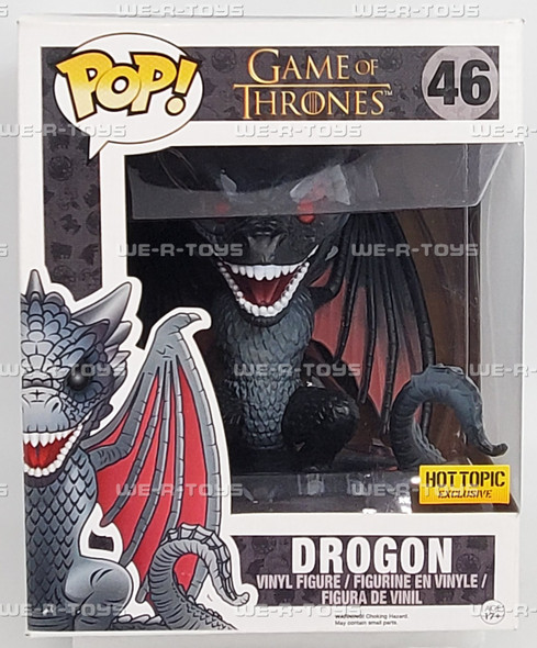 Funko POP Game of Thrones Drogon 46 Vinyl Figure 6 Inch