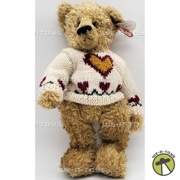 Ty Beanie Attic Treasures Heartley the Bear Plush
