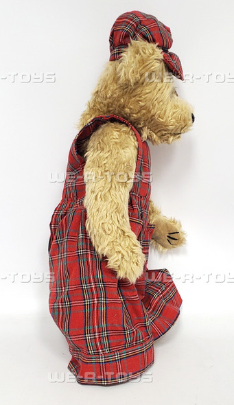 Ty Beanie Attic Treasures Scotch the Scottish Bear 13" Plush