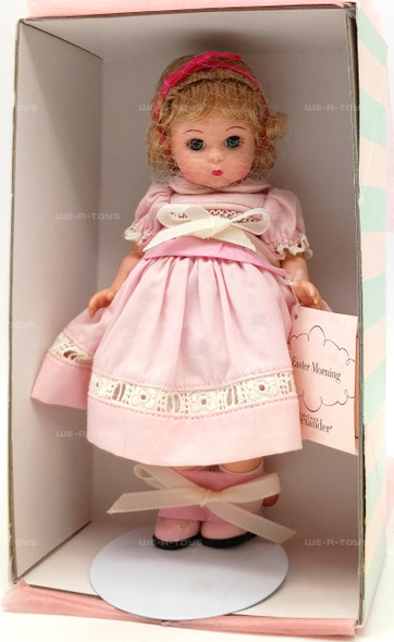 Madame Alexander Easter Morning Doll In Pink 2001 Alexander Doll Co 8" #34090