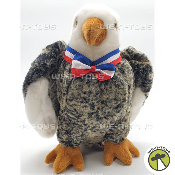 Ty Beanie Buddies Valor the Eagle Plush 2004