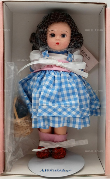 Madame Alexander Dorothy with Toto Wizard of Oz 8" Doll 2002 Item#13202