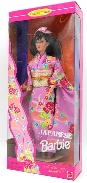 Japanese Barbie Dolls of the World Collector Ed. Barbie Doll 1995 Mattel 14163