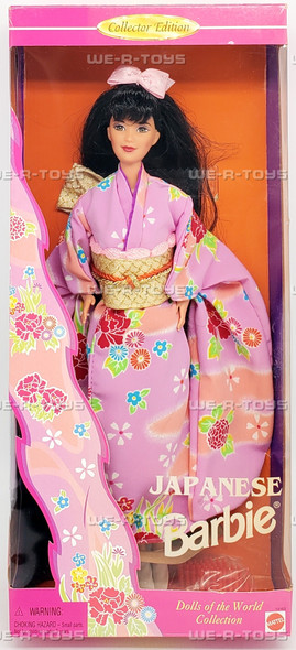Japanese Barbie Dolls of the World Collector Ed. Barbie Doll 1995 Mattel 14163