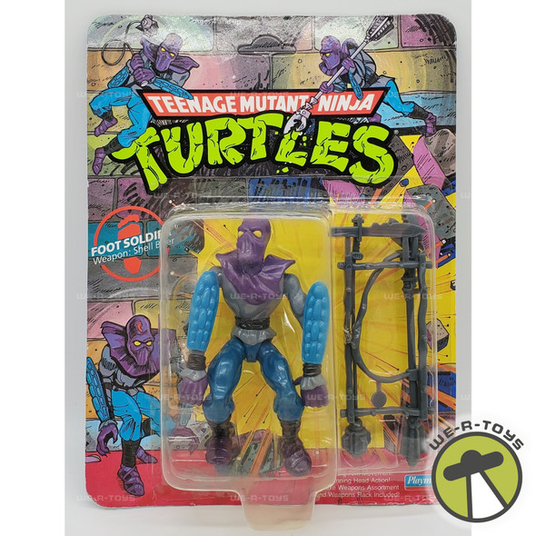 TMNT Foot Soldier Action Figure Teenage Mutant Ninja Turtles 1990 Playmates 5008