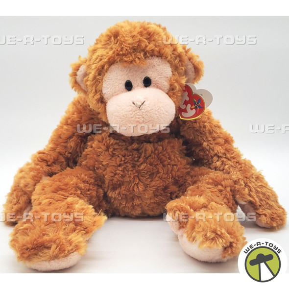 Ty Beanie Buddies Fumbles the Monkey Plush 2005