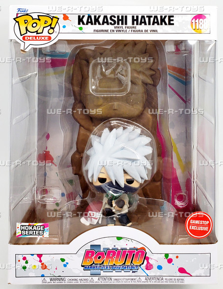 Funko POP Deluxe Boruto Naruto Next Generation Kakashi Hatake 1188 Vinyl Figure