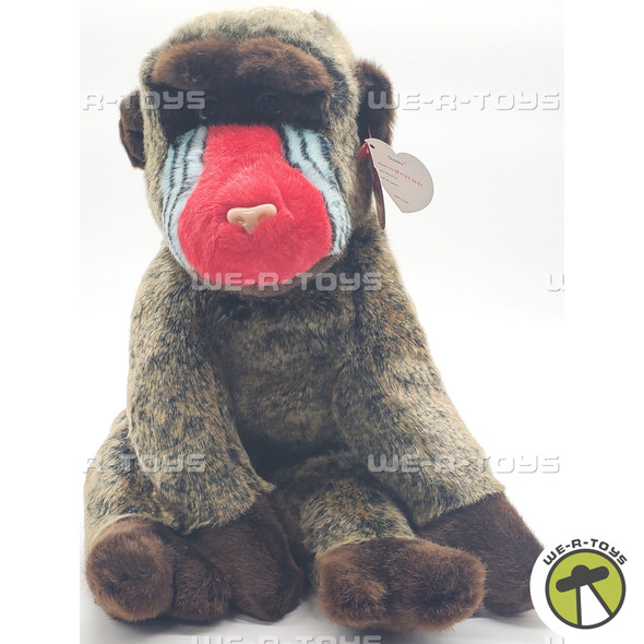 Ty Beanie Buddies Cheeks the Baboon Plush 2001